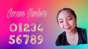 ILOCANO NUMBERS