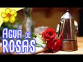 AGUA DE ROSAS 🌹 con CAFETERA. ¿FUNCIONA?