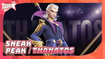 Sneak Peek - Thanatos | Flash Party