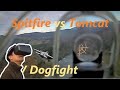 Head Tracking FPV Dogfight: Spitfire vs F-14 Tomcat 💥💥💥