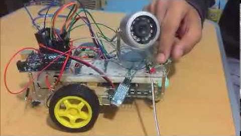 Bluetooth Exploration Minesweeping Car - DreamTeam