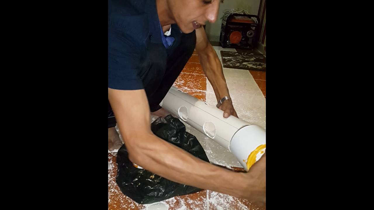 طريقه فتحه السقايه الاتوماتيك عباره عن ماسوره بلاستيك مع ايمن المالكي