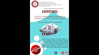 Famous EXPERTEASE - Faculty Development Programme - Day 4 Wealth