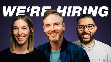 We’re Hiring! The 5 C