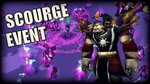 Feenix WoW 1.12 - Scourge Event!