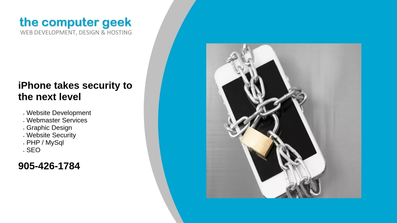 iPhone takes security to the next level