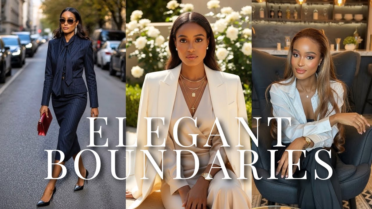 Элегантные границы, которые мгновенно меняют отношение к вам | Перезагрузка личности в 2026 году....