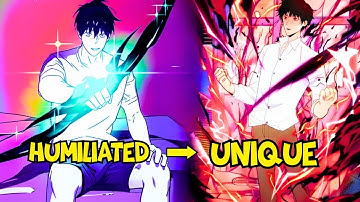From Level 1 to INFINITE Rank! He Can Level Up Just By Studying & Exercising - Manhwa Recap