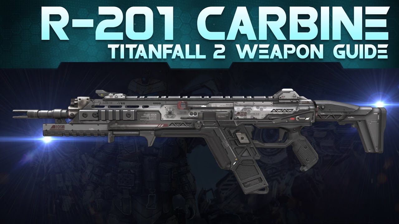 In this Titanfall 2 Weapon Guide, I'll be reviewing the R-201 Carbi...