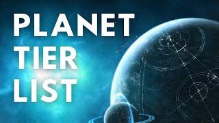 Stellaris Planet Type Tier List