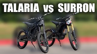 Talaria vs Surron // 2024 OFFICIAL E-Bike Guide by Tallon Pemberton 26,352 views 1 month ago 8 minutes, 7 seconds