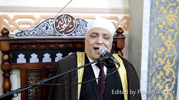 من سورة البقرة بمسجد صلاح الدين بالقاهرة - الشيخ محمود الطوخي
