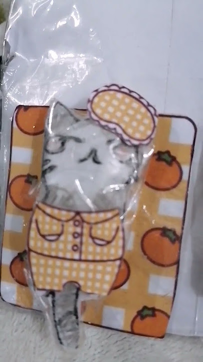 MANDARIN jam cat