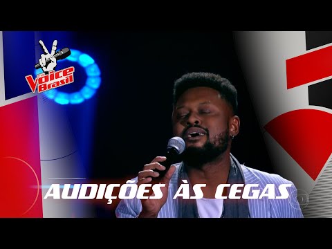 Hugo Rafael canta 'A Song For You' nas Audições às Cegas – The Voice Brasil | 10ª Temporada