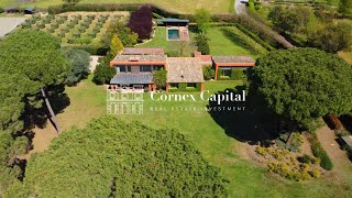 Exclusiva propiedad de 35.000m2 con 2 casas, jardín y piscina