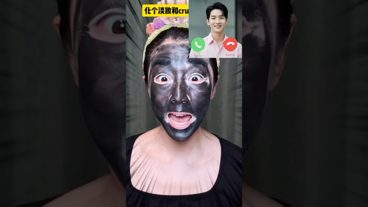 আমাকে তো আমার ex হাসবেন্ড ভিডিও কল করেছে 😱,, #makeup #tutorial #shorts #viral