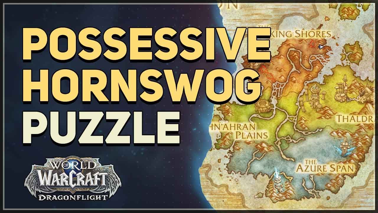 Possessive Hornswog WoW Puzzle YouTube