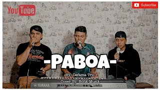 Defama trio - Paboa | Cover by \