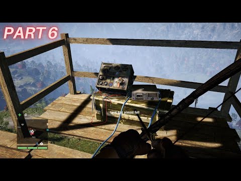 FAR CRY 4 GAMEPLAY PART 6 - MINI HELICOPTER - CAMPAIGN MISSION 6