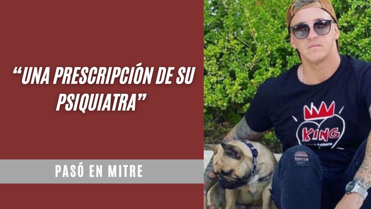 Revelaron el fuerte motivo por el cual Fernando Pérez Algaba llevaba a su perro a todos lados