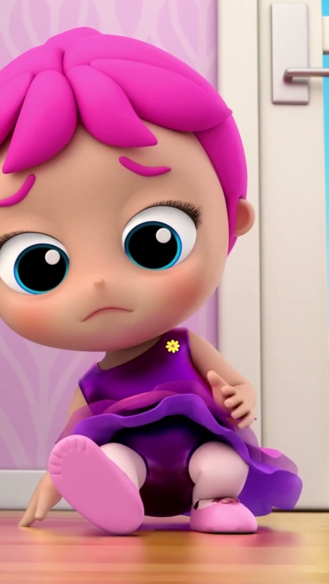 Não desista, continue!? #música #infantis #brazil #littleangel