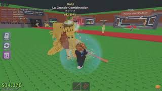 La grande spawns in server!!