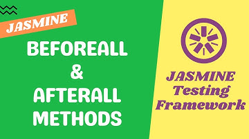 36. Implement beforeAll and afterAll lifecycle methods in main spec file - Jasmine Testing