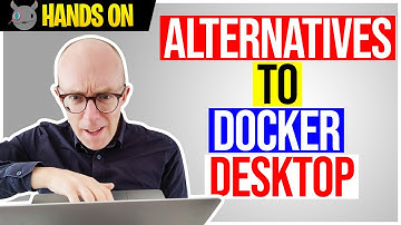 5 alternatives to Docker Desktop