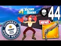 44 Elimination Solo vs Squads FUTURAMA Win Full Gameplay (Fortnite Chapter 4 Season 3)