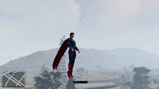 GTA 5 - Superman VS Army