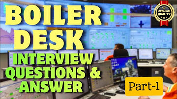 Boiler Desk Interview Questions and Answers (Part 1) | Power Plant Operation & DCS Interview Q&A