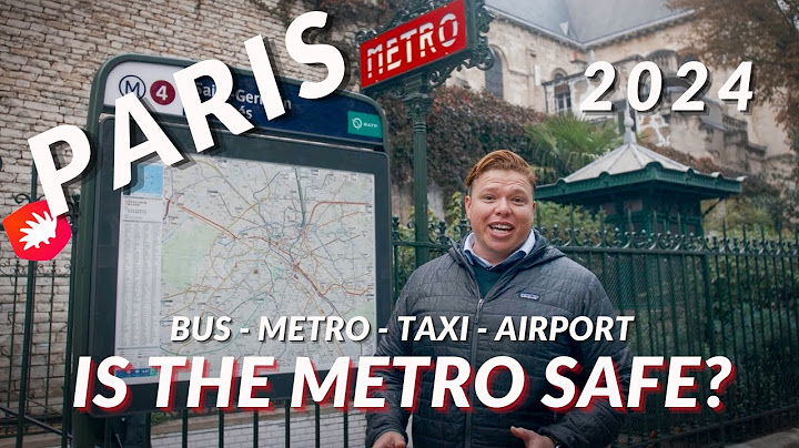 Getting Around Paris by Metro, Taxi, Bus | The Paris Metro Guide