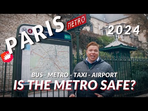 Video: Getating Around Paris: Guide to Public Transportation