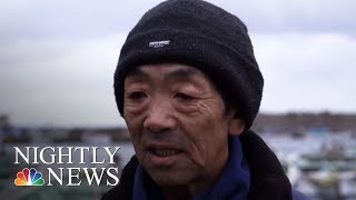 North Korean ‘Ghost Ships’ Wash Up On Japan’s Coast | NBC Nightly News