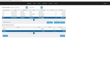 Master-Detail CRUD ASP.NET Core+Angular4