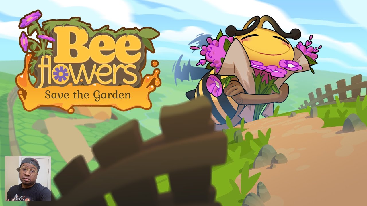 Bee Flowers: Save The Garden Walkthrough With Platinum Trophy! Trophy/Achievement Guide