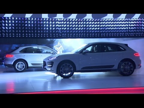 Porsche Macan Middle East Roadshow 2014