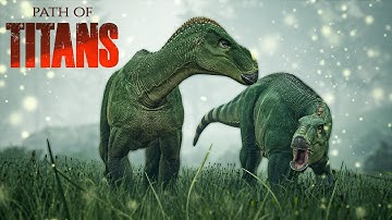 Path of Titans - Baby Iguanodons - Pan Realism Server