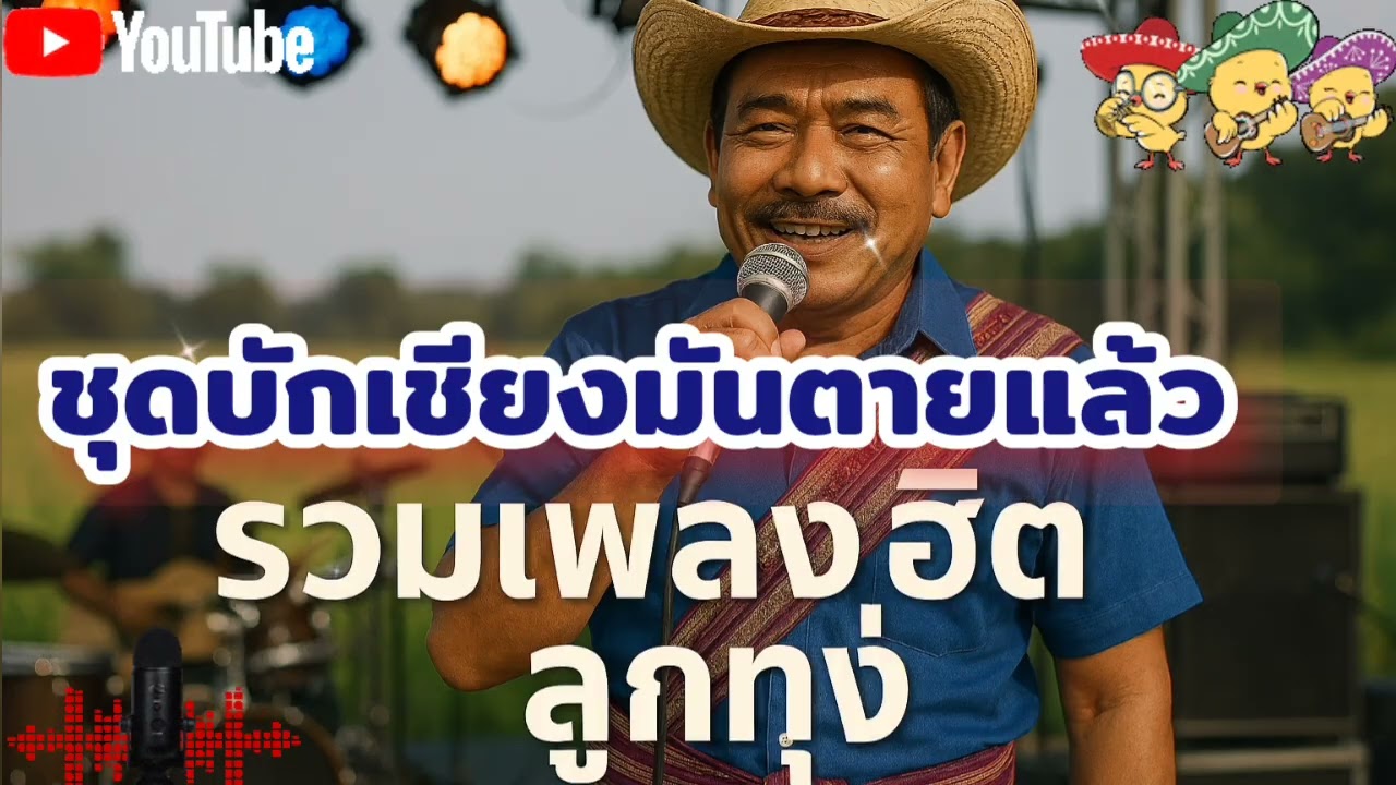 รวมเพลง ลูกทุ่งฮิต ชุด บักเชียงมันตายแล้ว / รวมเพลงเพราะ Souno / AI