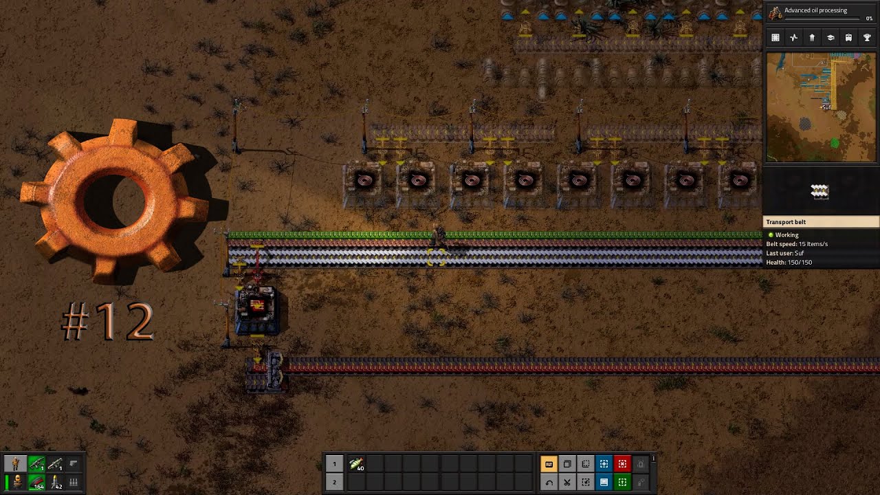 Factorio (From Absolute Beginner To Somewhat Expert) Part 12 - YouTube