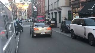 The ELUSIVE Nissan GT-R R34 Skyline M Spec Acceleration & Sound! | Exotic Luxury London Cars 2024