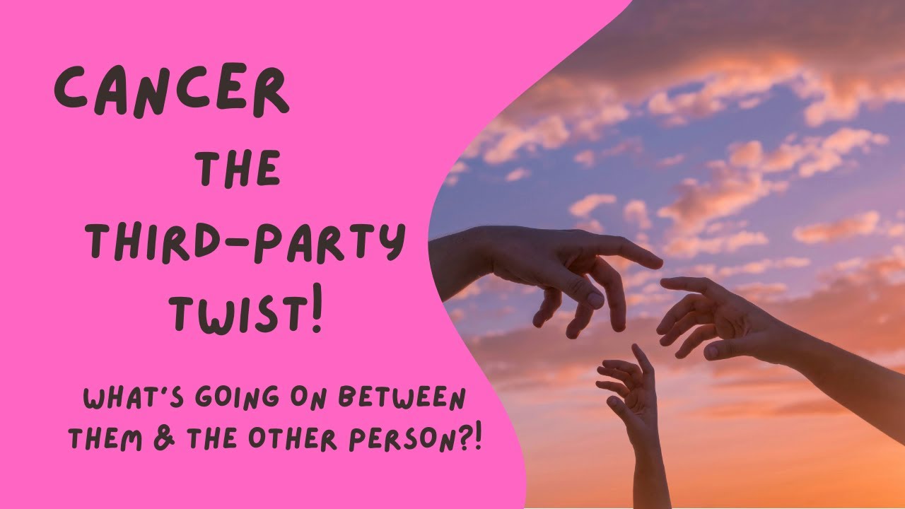 CANCER ♋ A LOVE TRIANGLE SITUATION 🔺 YOUR PERSON IS NOT TELLING YOU EVERYTHING 🔺