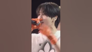 Thumbnail of han slaying in their topline performance in gcf while covering hyunjin's part🔥 #hanjisung #straykids