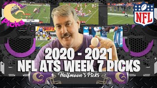 NFL Week 7 ATS Picks for the 2020-2021 Football Season