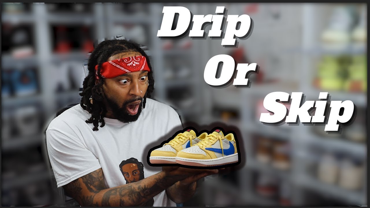 Air Jordan 1 Retro Low OG SP Travis Scott Canary (Women's) | Drip