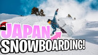 Japan Snowboarding Compilation | Snowboarding Days