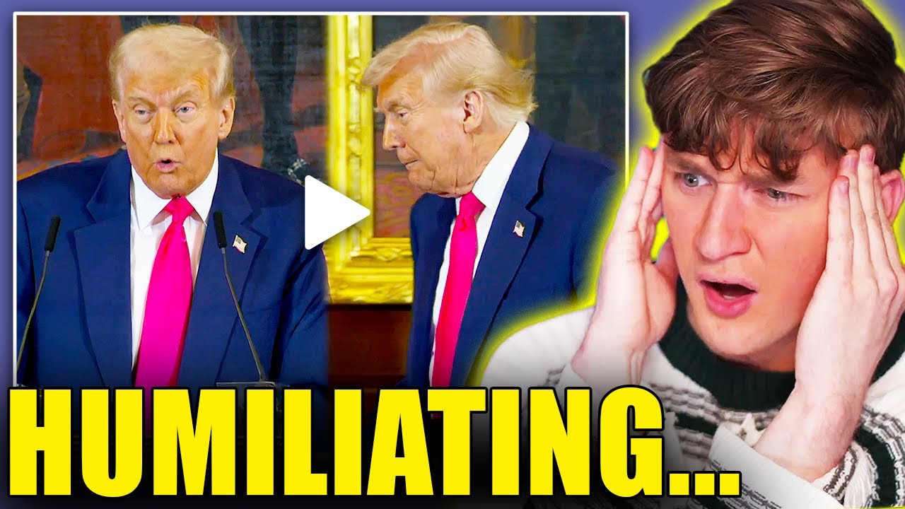 SHOCK: Trump LAUGHED AT To His Face as Presser GOES HAYWIRE!