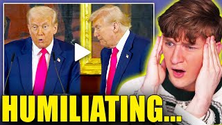 SHOCK: Trump LAUGHED AT To His Face as Presser GOES HAYWIRE!