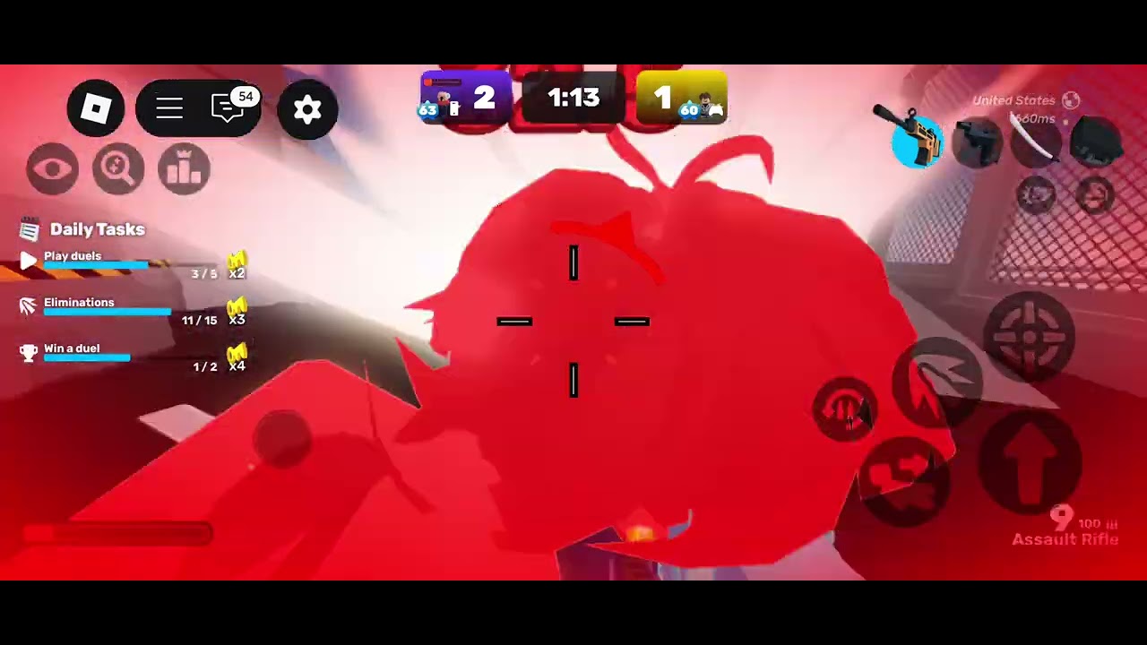 Me and my friend Levi is playing rivals l - YouTube