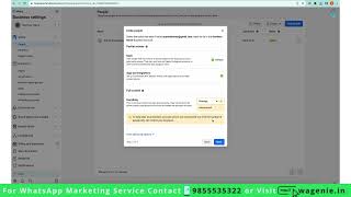 How To Make a Team Member a Facebook Business Admin | WhatsApp Automation screenshot 5